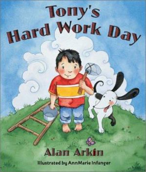 Paperback Tony's Hard Work Day Book