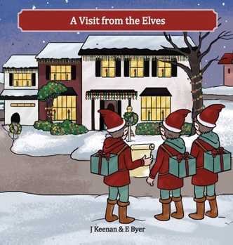 Hardcover A Visit from the Elves Book