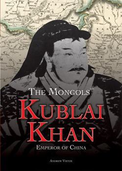 Library Binding Kublai Khan: Emperor of China Book