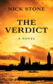 Hardcover The Verdict [Large Print] Book