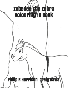 Paperback Zebedee The Zebra Book