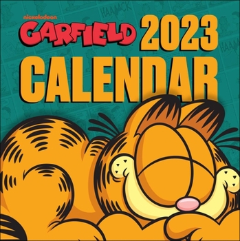 Calendar Garfield 2023 Wall Calendar Book
