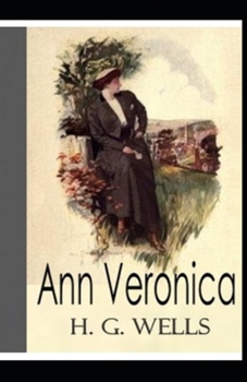 Paperback Ann Veronica Illustrated Book