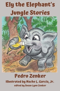 Paperback Ely the Elephant's Jungle Stories Book