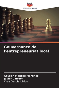 Paperback Gouvernance de l'entrepreneuriat local [French] Book