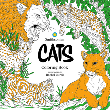 Cats: A Smithsonian Coloring Book B0C95XZMMS Book Cover
