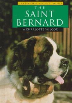 The Saint Bernard (Wilcox, Charlotte. Learning About Dogs.) - Book  of the Learning About Dogs