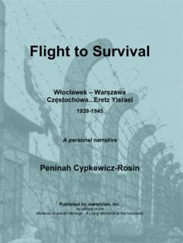 Hardcover Flight to Survival Book