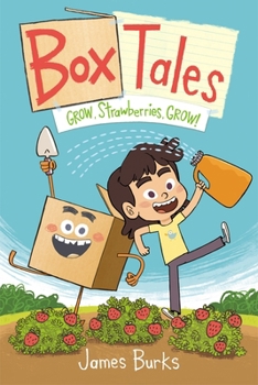 Hardcover Box Tales: Grow, Strawberries, Grow! Book