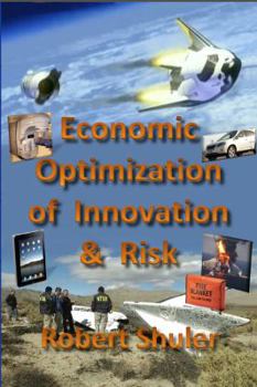 Hardcover Economic Optimization of Innovation and Risk Book