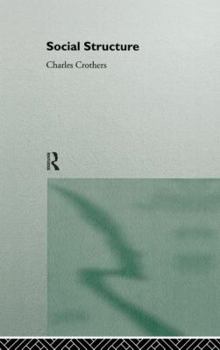 Hardcover Social Structure Book