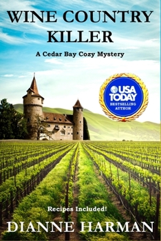 Paperback Wine Country Killer: A Cedar Bay Cozy Mystery Book