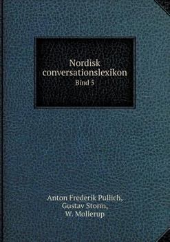 Paperback Nordisk conversationslexikon Bind 5 [Danish] Book