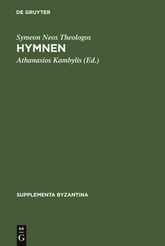 Hardcover Hymnen: Einleitung Und Kritischer Text [Greek, Ancient (To 1453)] Book