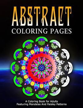 Abstract Coloring Pages - Vol.5: Coloring Pages for Girls