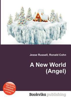 Paperback A New World (Angel) Book