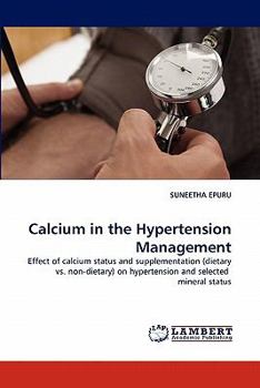 Paperback Calcium in the Hypertension Management Book