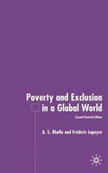 Hardcover Poverty and Exclusion in a Global World Book