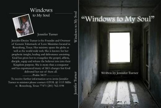 Paperback "Windows to My Soul" Book