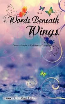 Paperback Words Beneath Wings Book