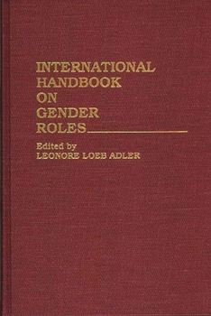 Hardcover International Handbook on Gender Roles Book