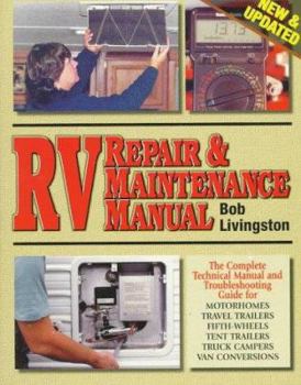 Paperback RV Repair and Maintenance Manual Book