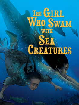 Paperback The Girl Who Swam with Sea Creatures: English Edition Book