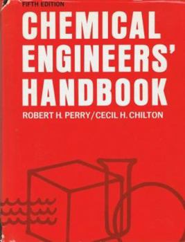 Hardcover Chemical Engineers' Handbook Book
