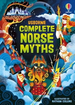 Hardcover Complete Norse Myths Book