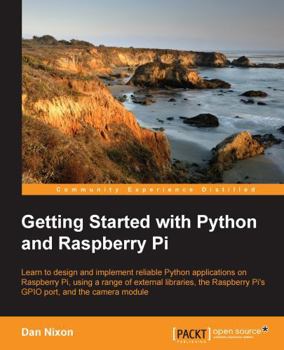 Paperback Getting Started with Python and Raspberry Pi Book
