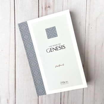 The Book of Genesis: Firstfruits