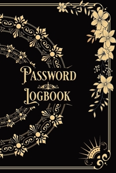 Paperback Password Logbook: Internet Address and Password Organiser with Alphabetical Tabs Book