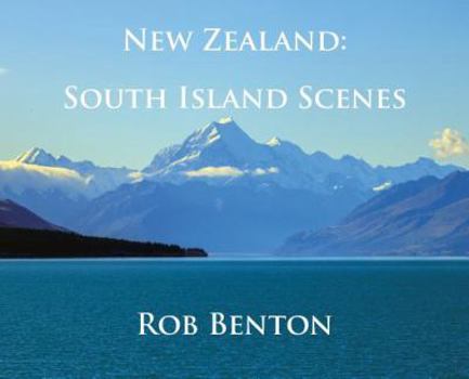 Hardcover New Zealand: South Island Scenes Book