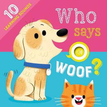 Board book Who Says Woof? Book