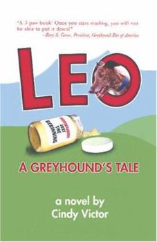 Paperback Leo: A Greyhound's Tale Book