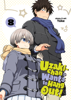 Paperback Uzaki-Chan Wants to Hang Out! Vol. 8 Book