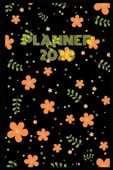 Paperback 2020 Planner: Weekly & Monthly Planner + Calendar Views Book