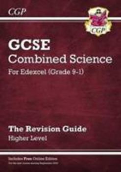 Paperback New Grade 9-1 GCSE Combined Science: Edexcel Revision Guide with Online Edition - Higher Book