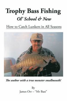 Paperback Trophy Bass Fishing Book