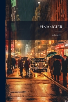 Paperback Financier; Volume 111 Book