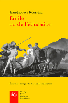 Paperback Emile Ou de l'Education [French] Book