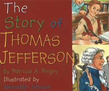 Board book The Story of Thomas Jefferson Book