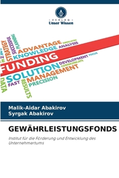 Paperback Gewährleistungsfonds [German] Book