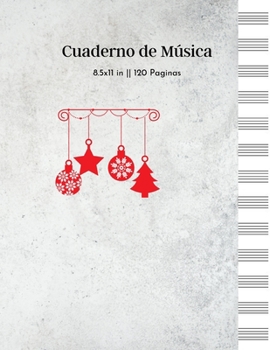 Paperback Cuaderno de M?sica [Spanish] Book