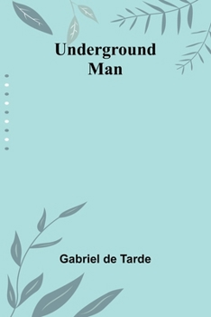 Paperback Underground Man Book