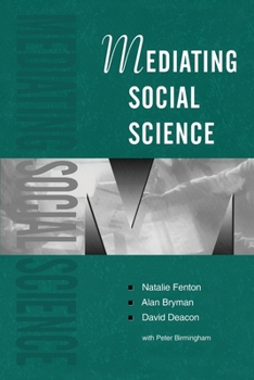 Paperback Mediating Social Science Book