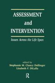 Paperback Assessment and Intervention Issues Across the Life Span Book