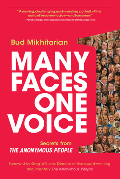Paperback Many Faces, One Voice: Secrets from the Anonymous People Book