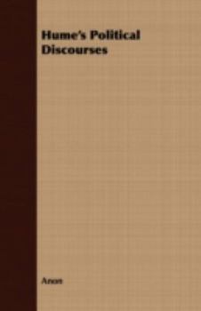 Paperback Hume's Political Discourses Book
