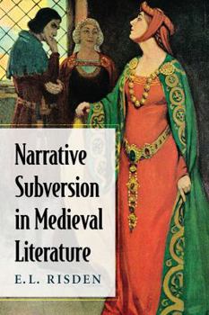 Paperback Narrative Subversion in Medieval Literature Book